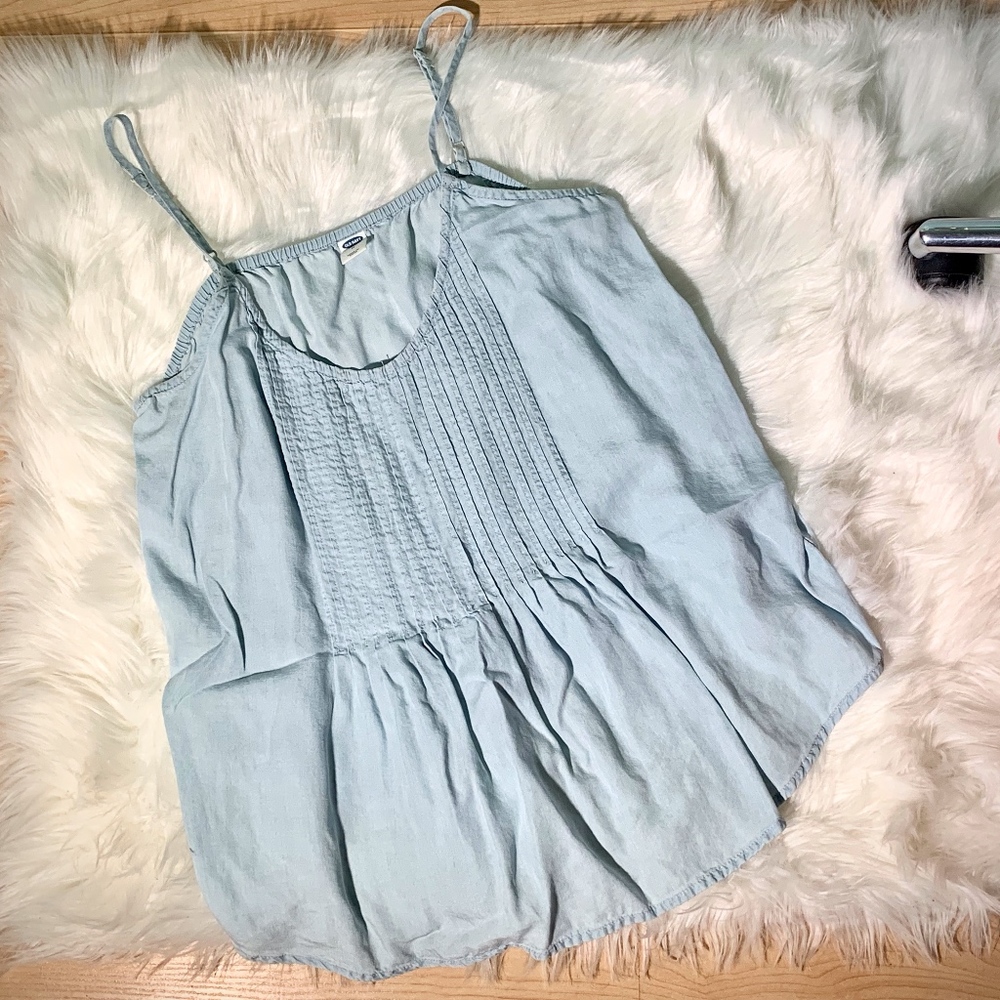 Light Blue Top
